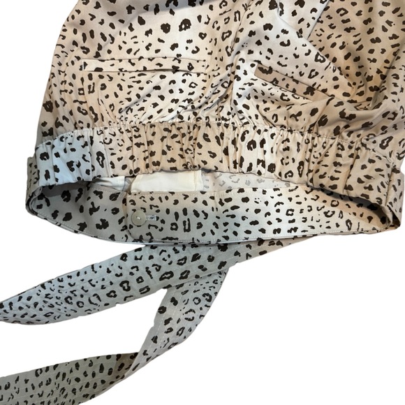Belted Animal Print Pants by The Limited - Picture 11 of 12